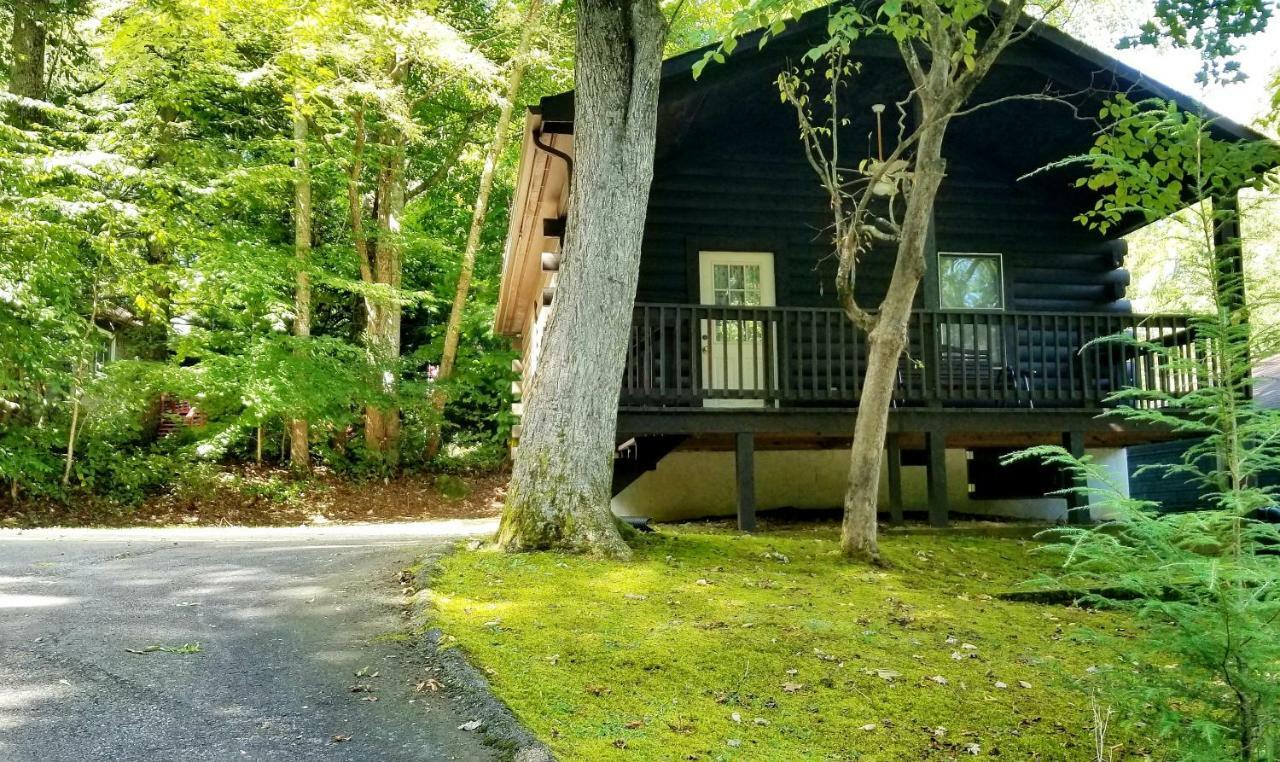 Tanglewood Motel And Log Cabins Maggie Valley Exterior photo